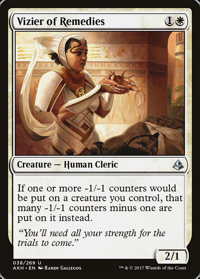 Vizier of Remedies [Amonkhet] | PLUS EV GAMES 