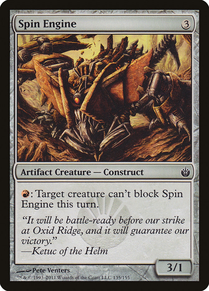 Spin Engine [Mirrodin Besieged] | PLUS EV GAMES 