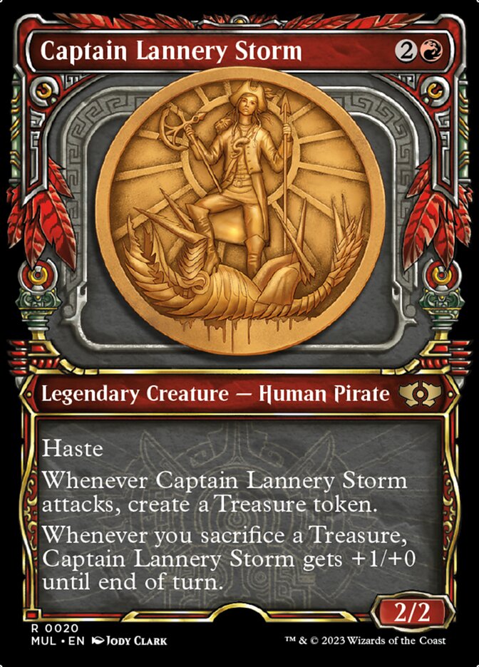 Captain Lannery Storm [Multiverse Legends] | PLUS EV GAMES 