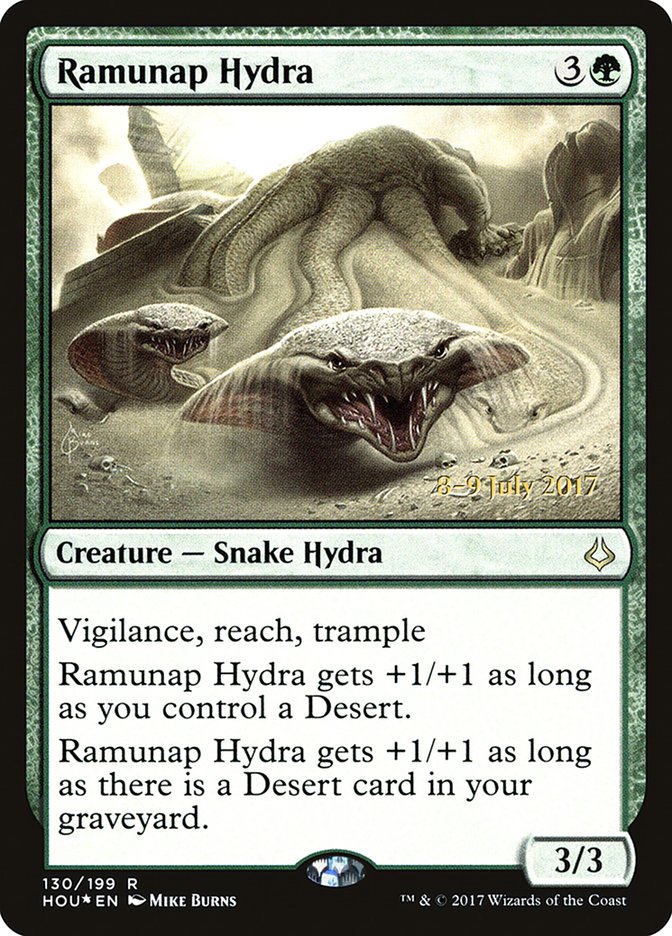 Ramunap Hydra  [Hour of Devastation Prerelease Promos] | PLUS EV GAMES 