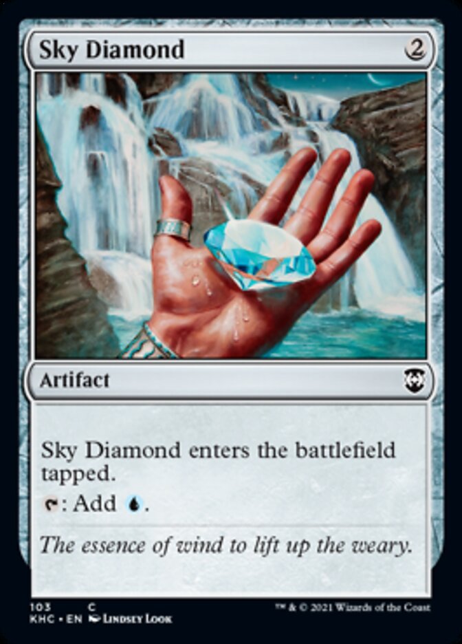 Sky Diamond [Kaldheim Commander] | PLUS EV GAMES 