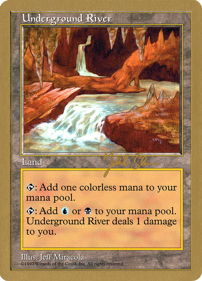 Underground River (Jakub Slemr) [World Championship Decks 1997] | PLUS EV GAMES 