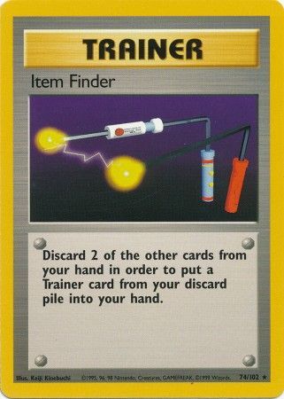 Item Finder (74/102) [Base Set] | PLUS EV GAMES 