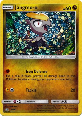 Jangmo o (General Mills Promo) [SM Black Star Promos]