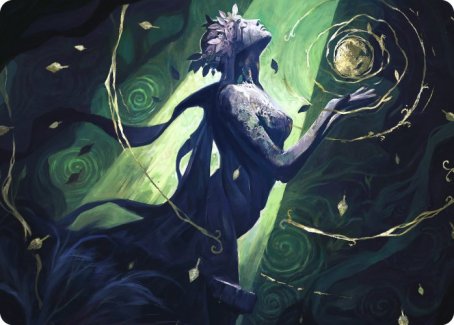 Nature's Embrace Art Card [Innistrad: Crimson Vow Art Series] | PLUS EV GAMES 