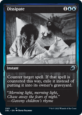 Dissipate [Innistrad: Double Feature] | PLUS EV GAMES 