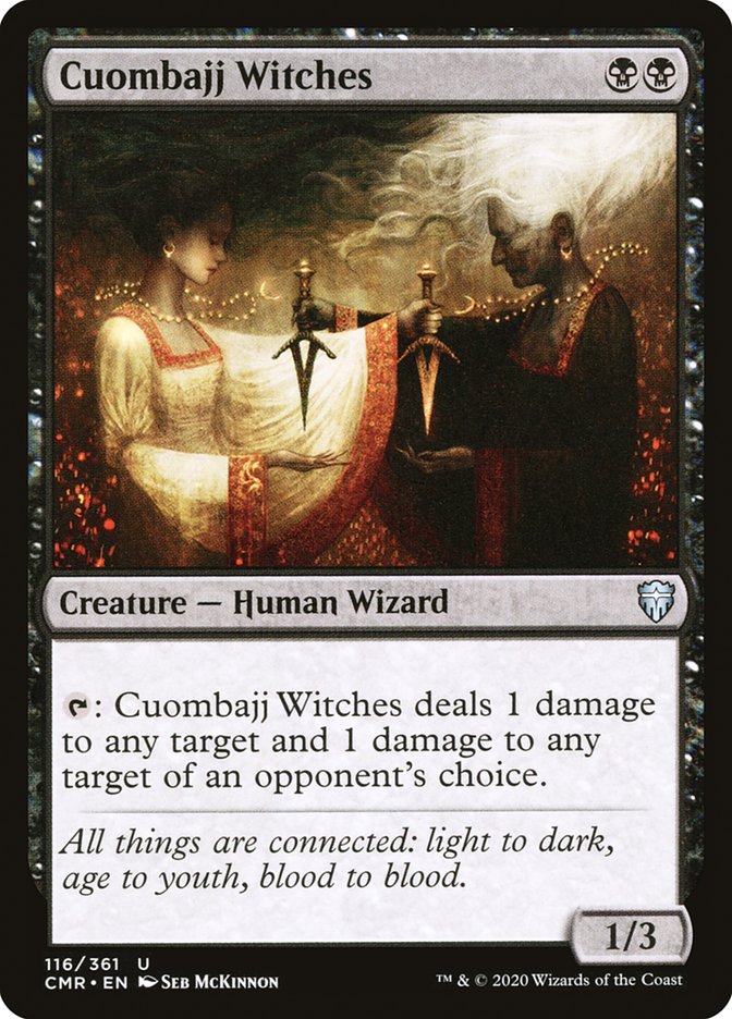 Cuombajj Witches [Commander Legends] | PLUS EV GAMES 