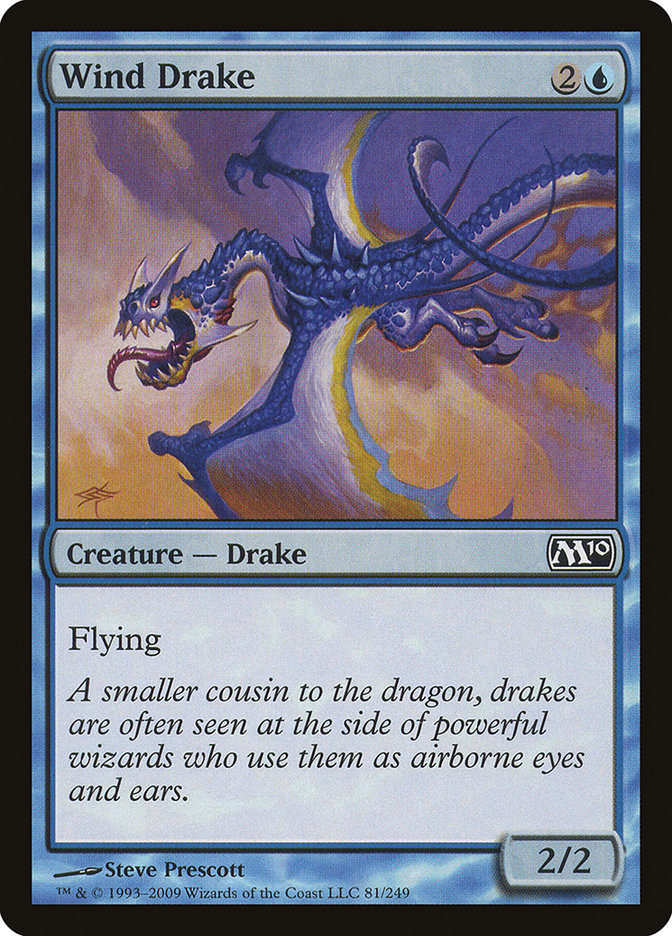 Wind Drake [Magic 2010] | PLUS EV GAMES 