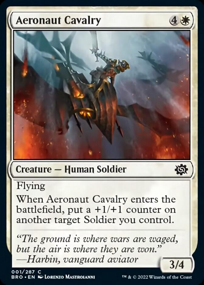 Aeronaut Cavalry [The Brothers' War] | PLUS EV GAMES 