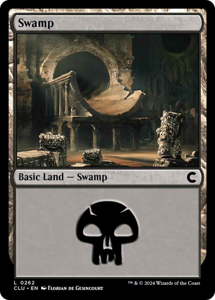 Swamp (0262) [Ravnica: Clue Edition] | PLUS EV GAMES 