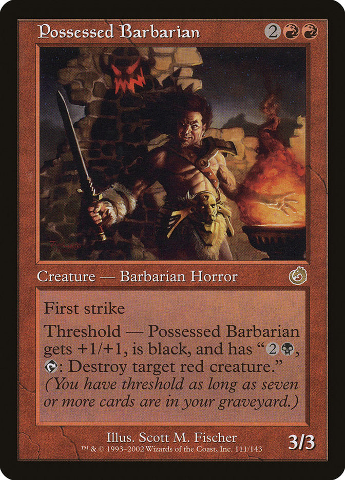 Possessed Barbarian [Torment] | PLUS EV GAMES 