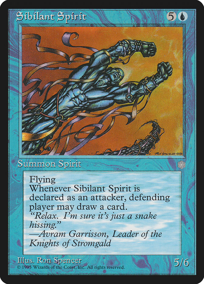 Sibilant Spirit [Ice Age] | PLUS EV GAMES 