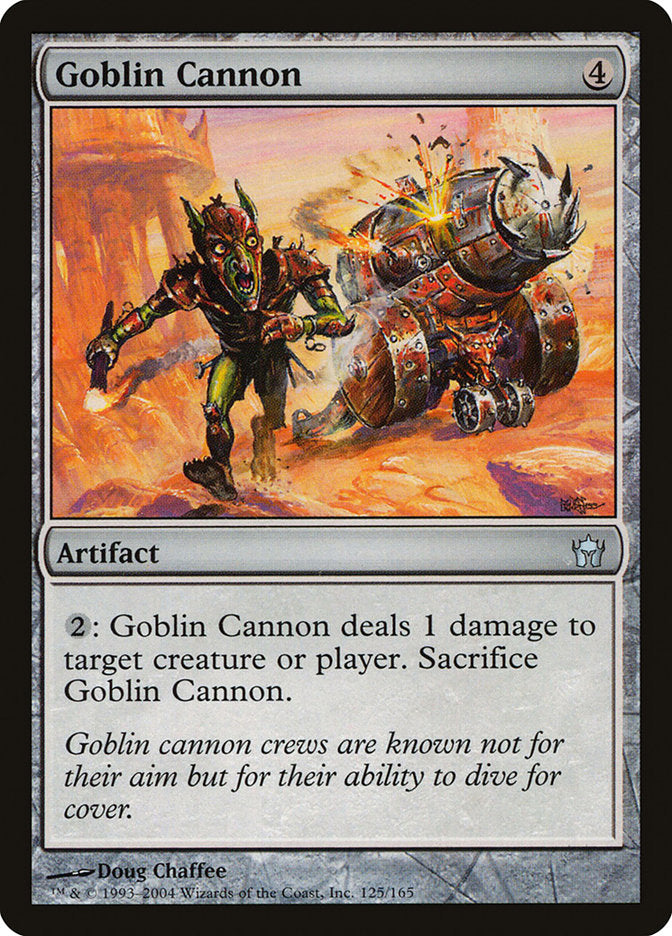 Goblin Cannon [Fifth Dawn] | PLUS EV GAMES 