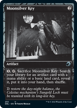 Moonsilver Key [Innistrad: Double Feature] | PLUS EV GAMES 