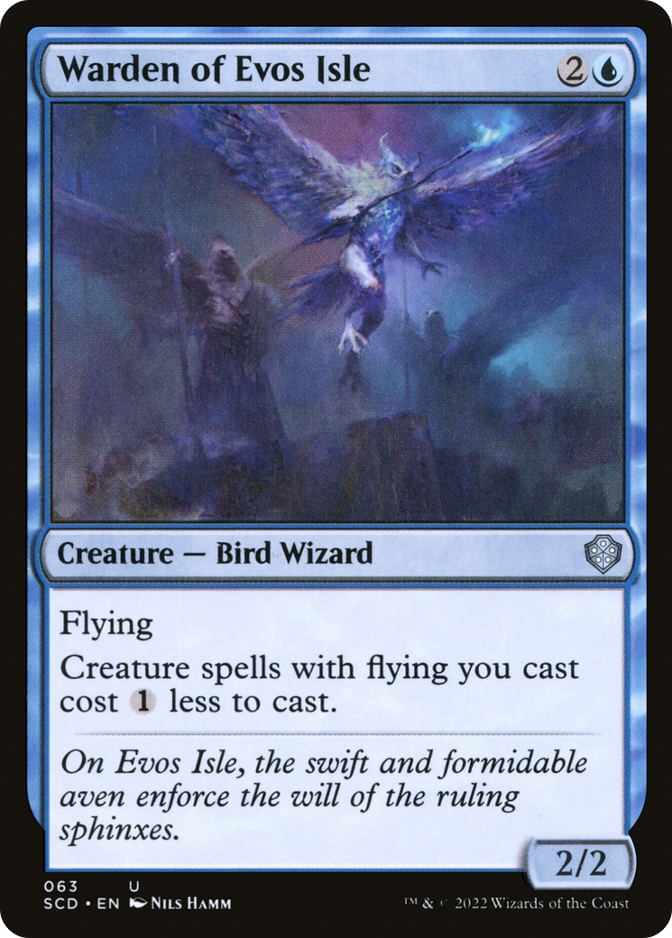 Warden of Evos Isle [Starter Commander Decks] | PLUS EV GAMES 