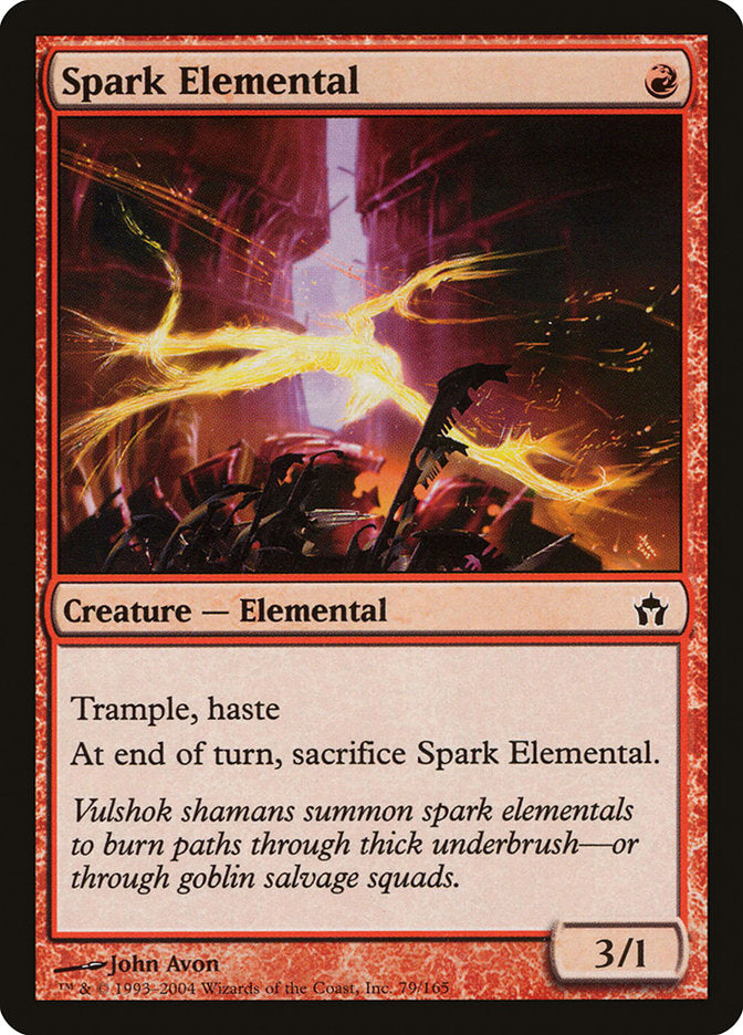 Spark Elemental [Fifth Dawn] | PLUS EV GAMES 