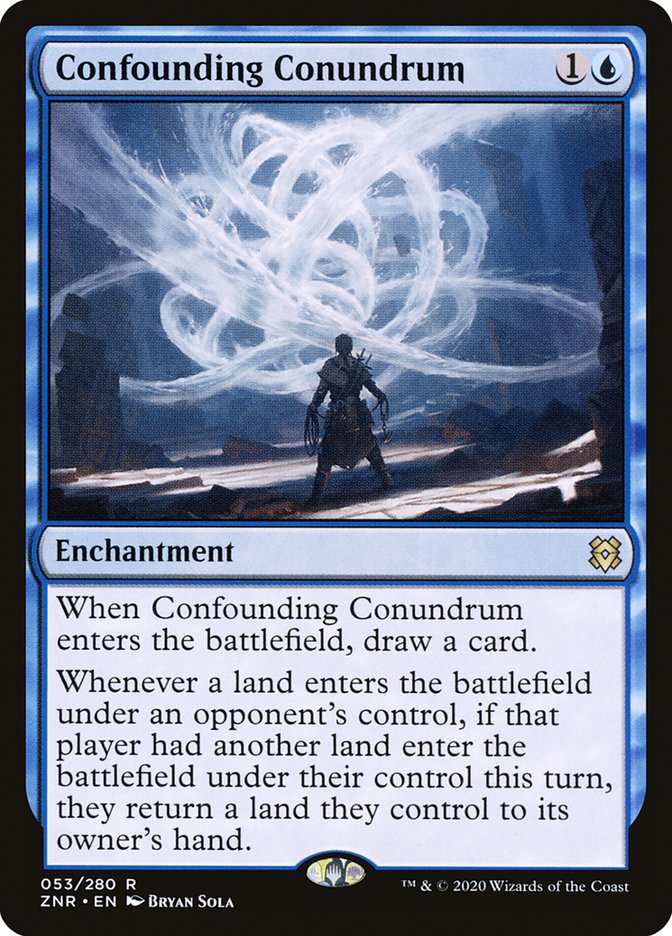 Confounding Conundrum [Zendikar Rising] | PLUS EV GAMES 