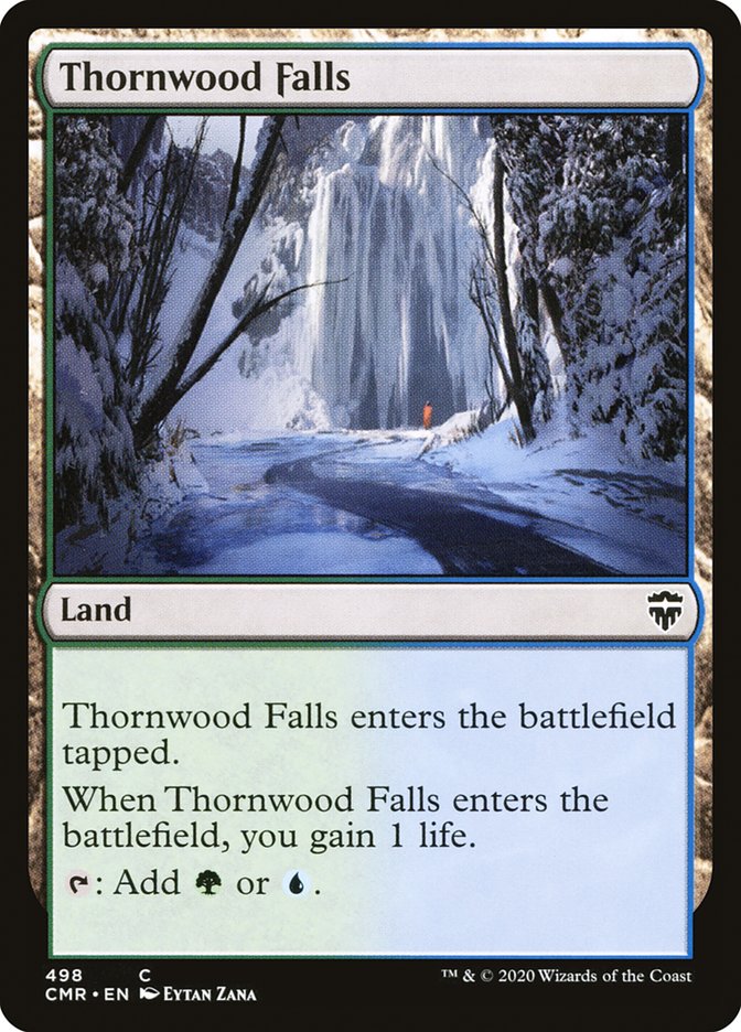 Thornwood Falls [Commander Legends] | PLUS EV GAMES 