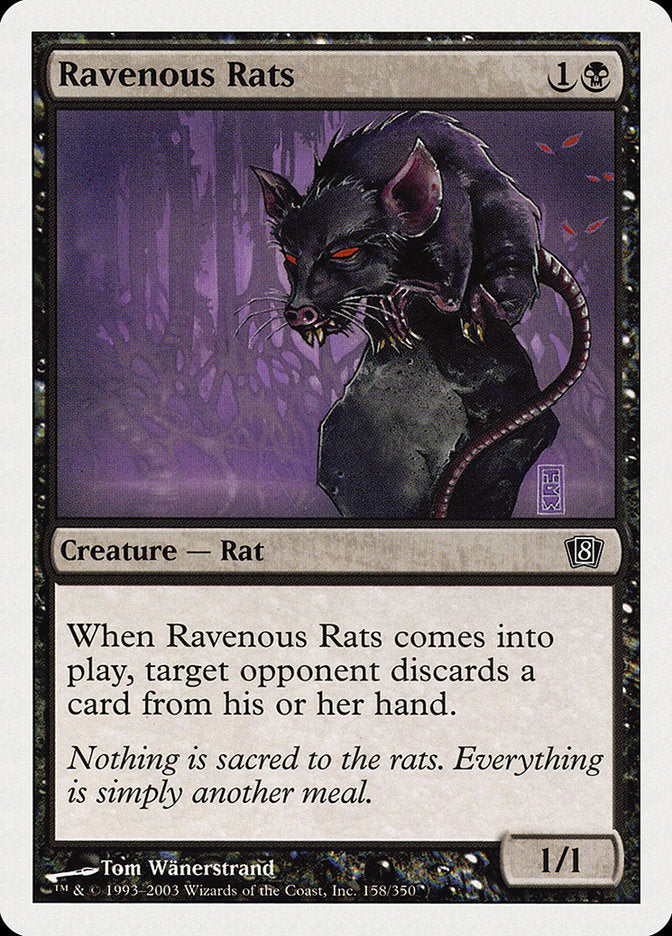 Ravenous Rats [Eighth Edition] | PLUS EV GAMES 