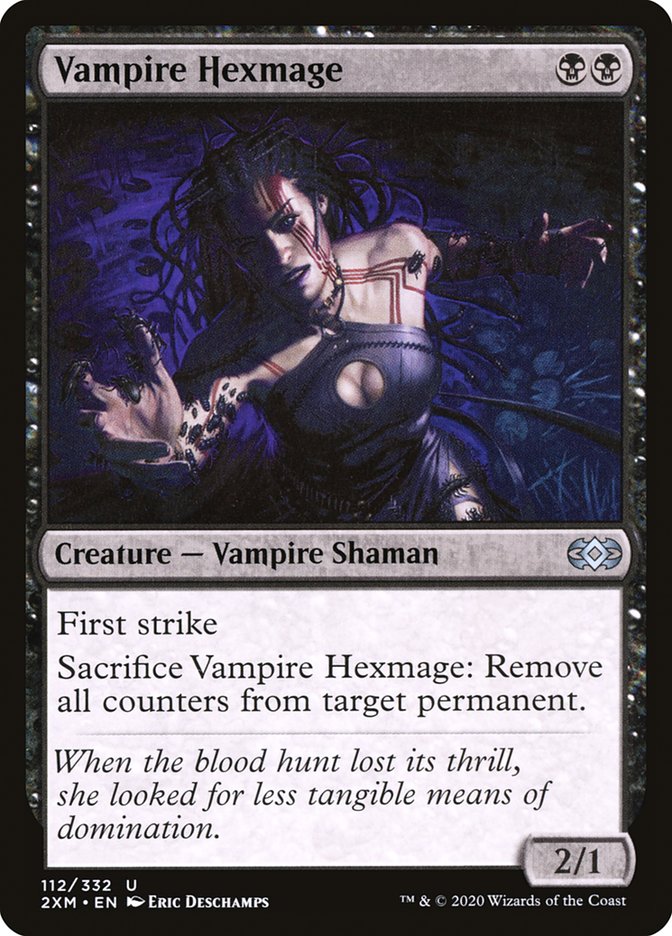 Vampire Hexmage [Double Masters] | PLUS EV GAMES 