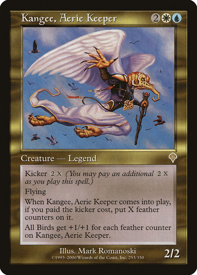 Kangee, Aerie Keeper [Invasion] | PLUS EV GAMES 