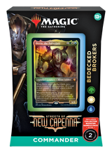 Streets of New Capenna - Commander Deck (Bedecked Brokers)