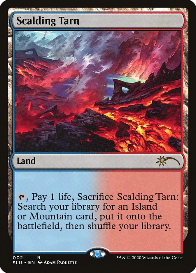 Scalding Tarn [Secret Lair: Ultimate Edition] | PLUS EV GAMES 