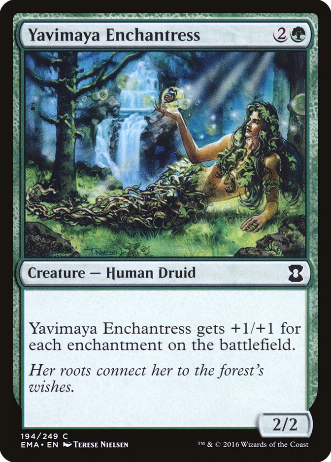 Yavimaya Enchantress [Eternal Masters] | PLUS EV GAMES 