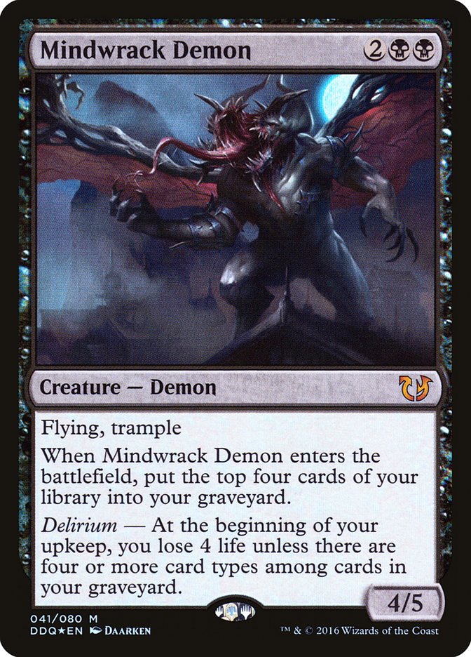 Mindwrack Demon [Duel Decks: Blessed vs. Cursed] | PLUS EV GAMES 