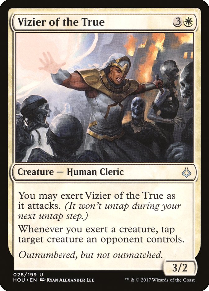 Vizier of the True [Hour of Devastation] | PLUS EV GAMES 