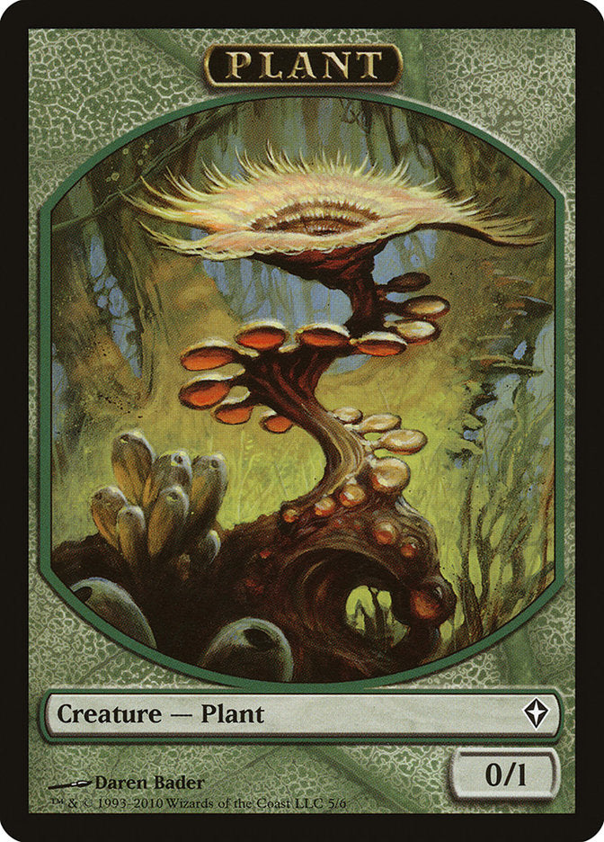 Plant [Worldwake Tokens] | PLUS EV GAMES 