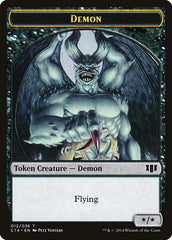 Demon (012/036) // Zombie (016/036) Double-sided Token [Commander 2014 Tokens] | PLUS EV GAMES 