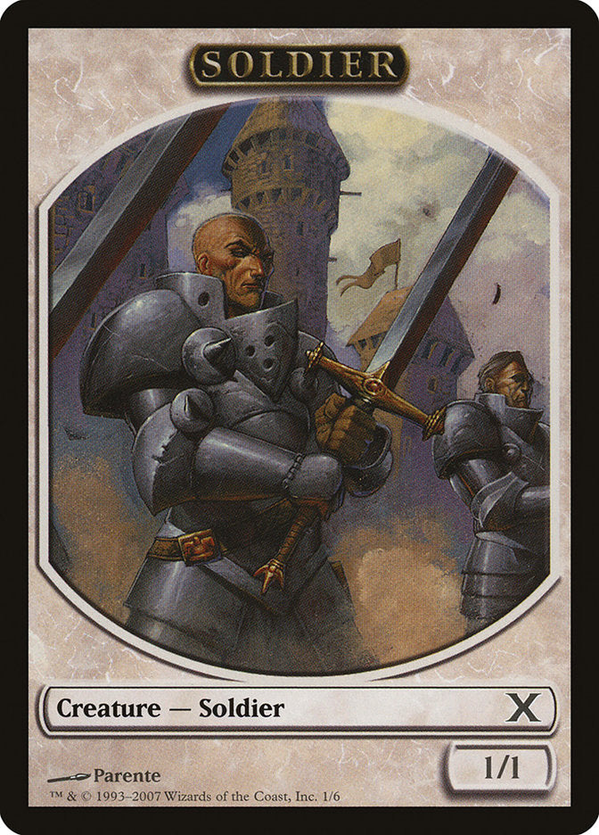 Soldier [Tenth Edition Tokens] | PLUS EV GAMES 