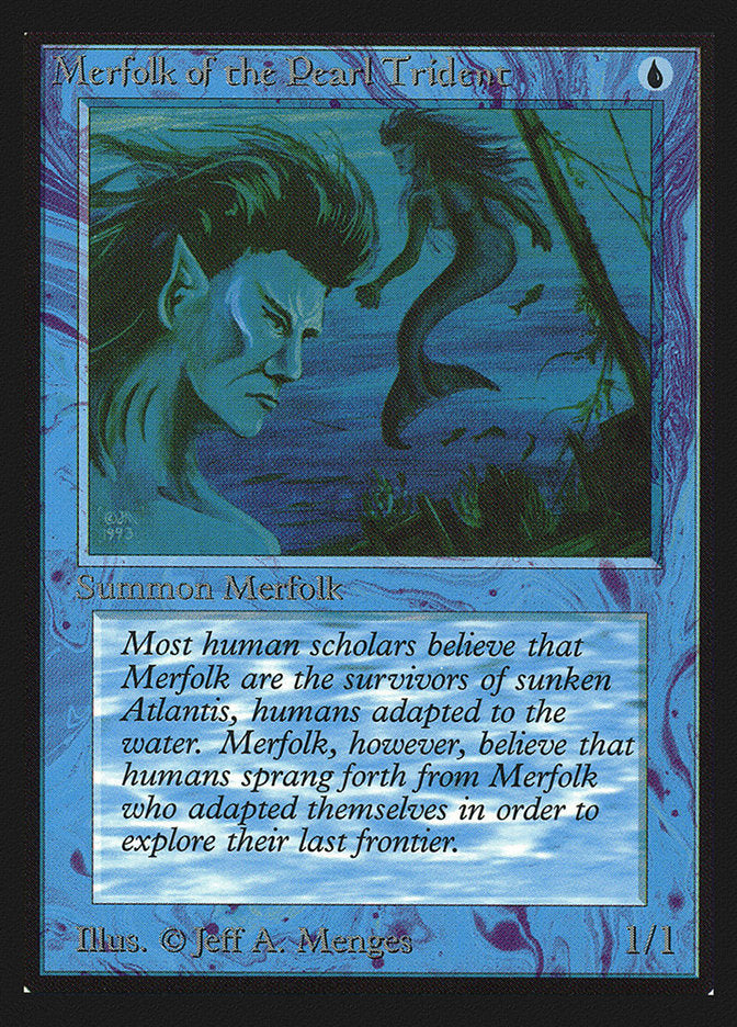 Merfolk of the Pearl Trident [Collectors’ Edition] | PLUS EV GAMES 