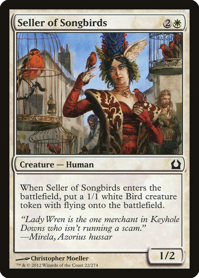 Seller of Songbirds [Return to Ravnica] | PLUS EV GAMES 