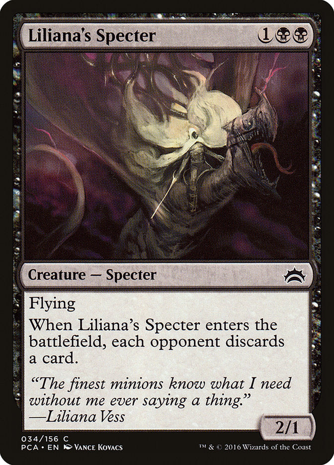 Liliana's Specter [Planechase Anthology] | PLUS EV GAMES 