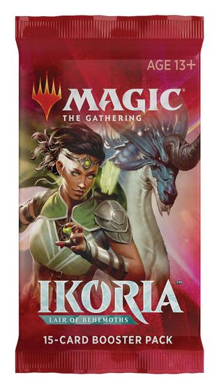 Ikoria: Lair of Behemoths - Booster Pack | PLUS EV GAMES 