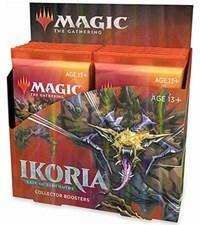 Ikoria: Lair of Behemoths - Collector Booster Box - Cape Fear Collectibles | PLUS EV GAMES 