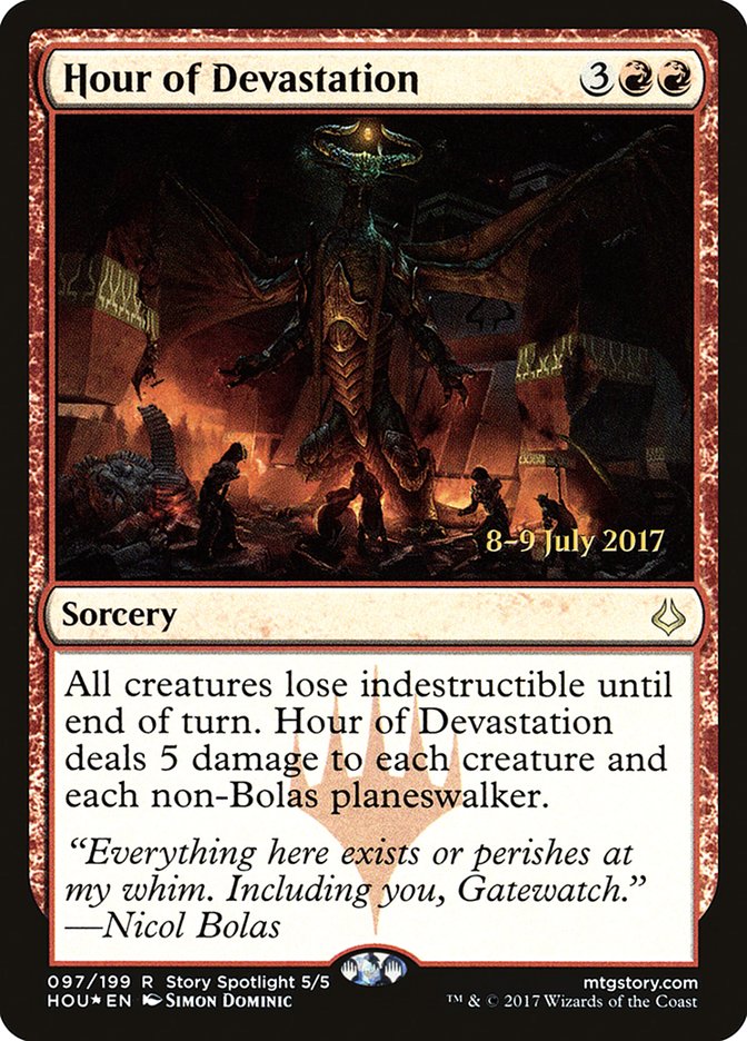 Hour of Devastation  [Hour of Devastation Prerelease Promos] | PLUS EV GAMES 