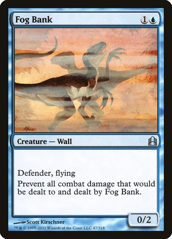 Fog Bank [Commander 2011] | PLUS EV GAMES 