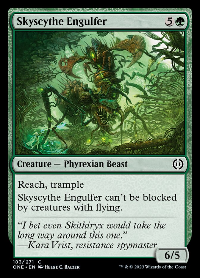 Skyscythe Engulfer [Phyrexia: All Will Be One] | PLUS EV GAMES 