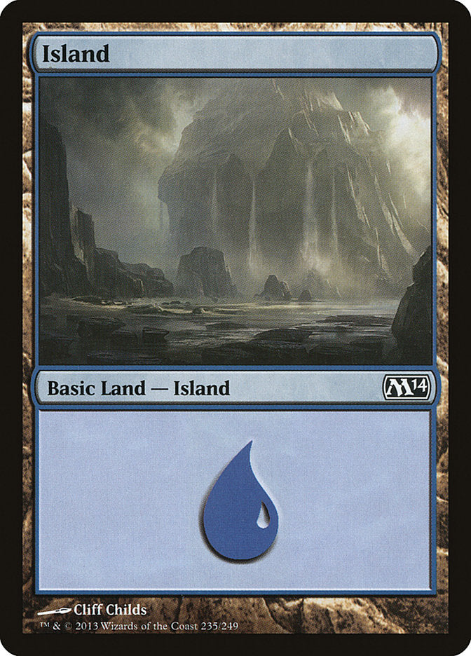 Island (235) [Magic 2014] | PLUS EV GAMES 