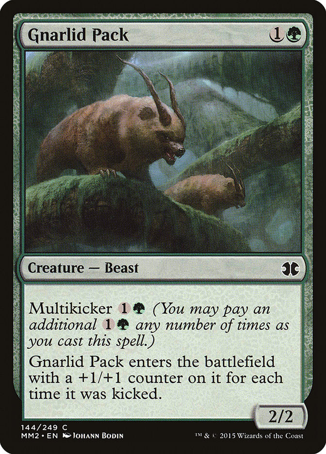 Gnarlid Pack [Modern Masters 2015] | PLUS EV GAMES 