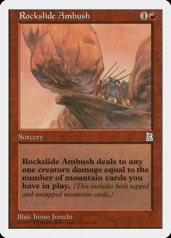 Rockslide Ambush [Portal Three Kingdoms] | PLUS EV GAMES 