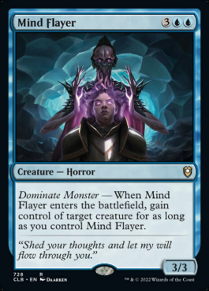 Mind Flayer [Commander Legends: Battle for Baldur's Gate] | PLUS EV GAMES 