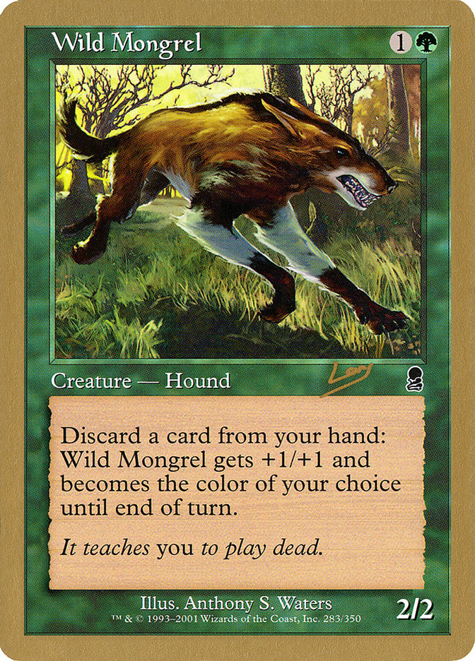 Wild Mongrel (Raphael Levy) [World Championship Decks 2002] | PLUS EV GAMES 