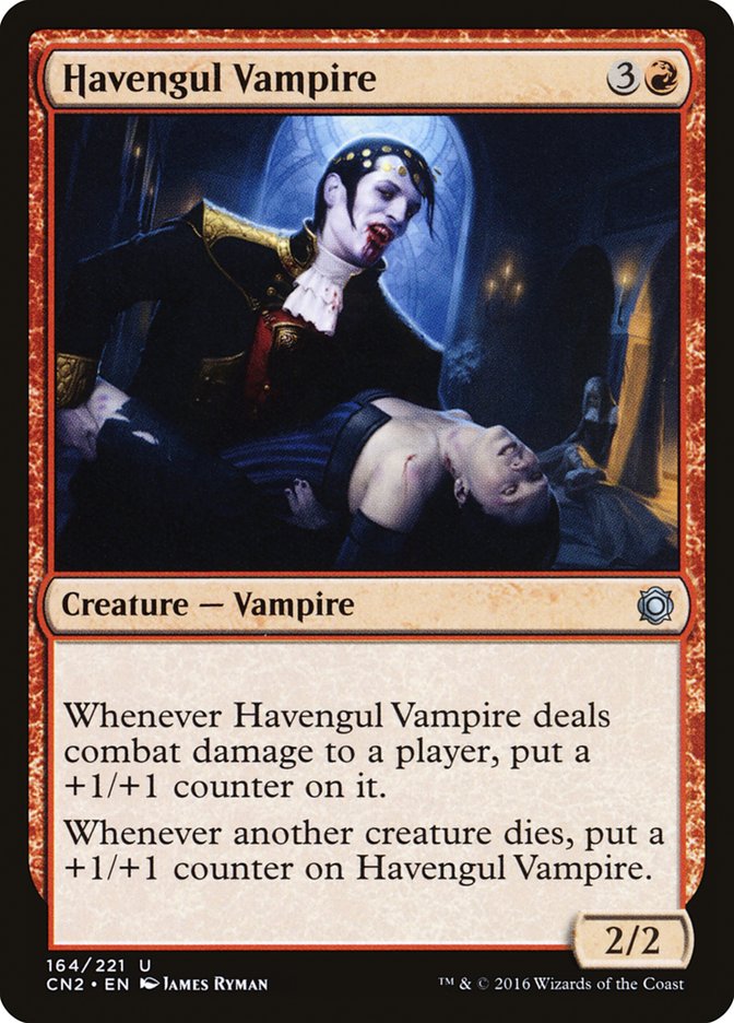 Havengul Vampire [Conspiracy: Take the Crown] | PLUS EV GAMES 