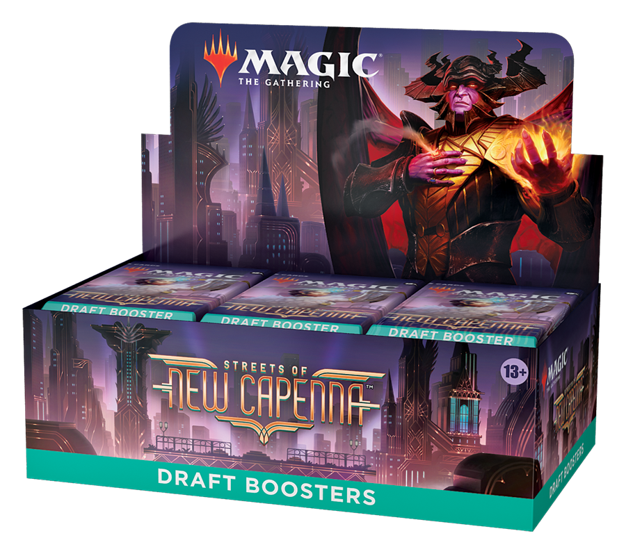 Streets of New Capenna - Draft Booster Display | PLUS EV GAMES 