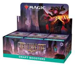 Streets of New Capenna - Draft Booster Display | PLUS EV GAMES 