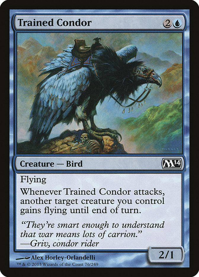 Trained Condor [Magic 2014] | PLUS EV GAMES 